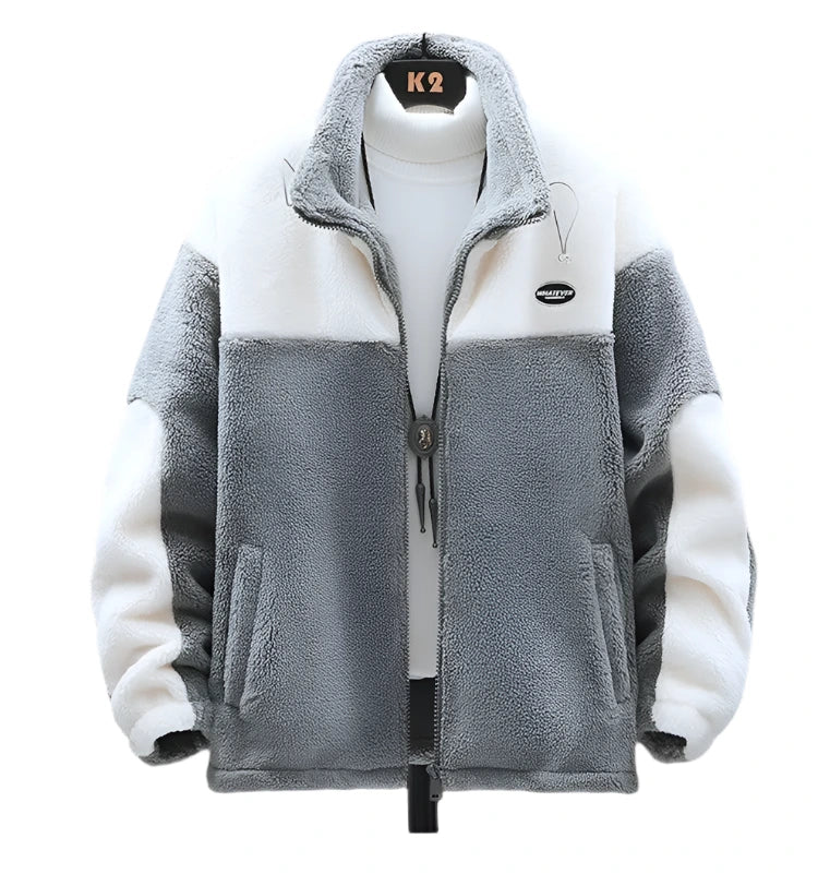 Men's Wool Fleece Jacket