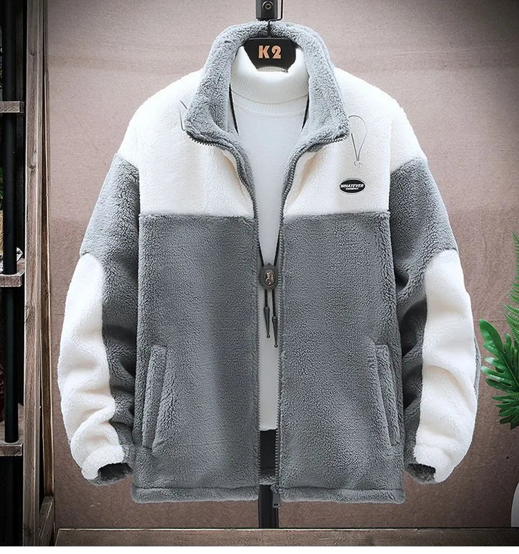 Men's Wool Fleece Jacket
