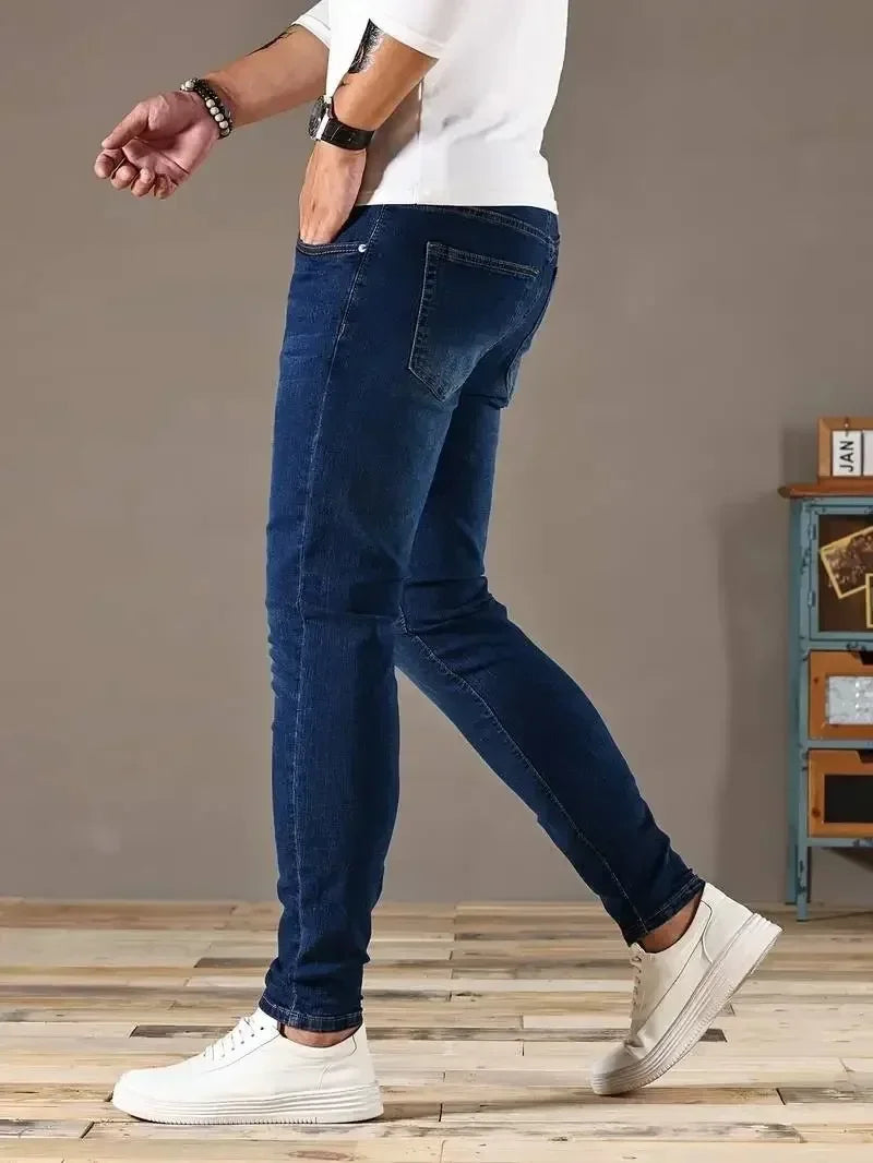 Men's Classic Skinny jeans Slim Fit