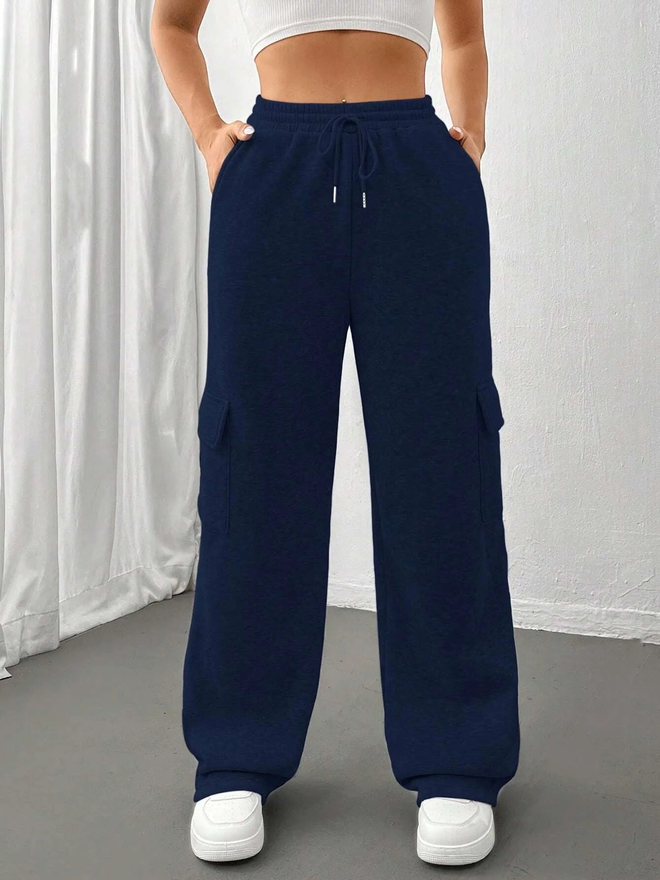 Women's Cargo Sweatpants