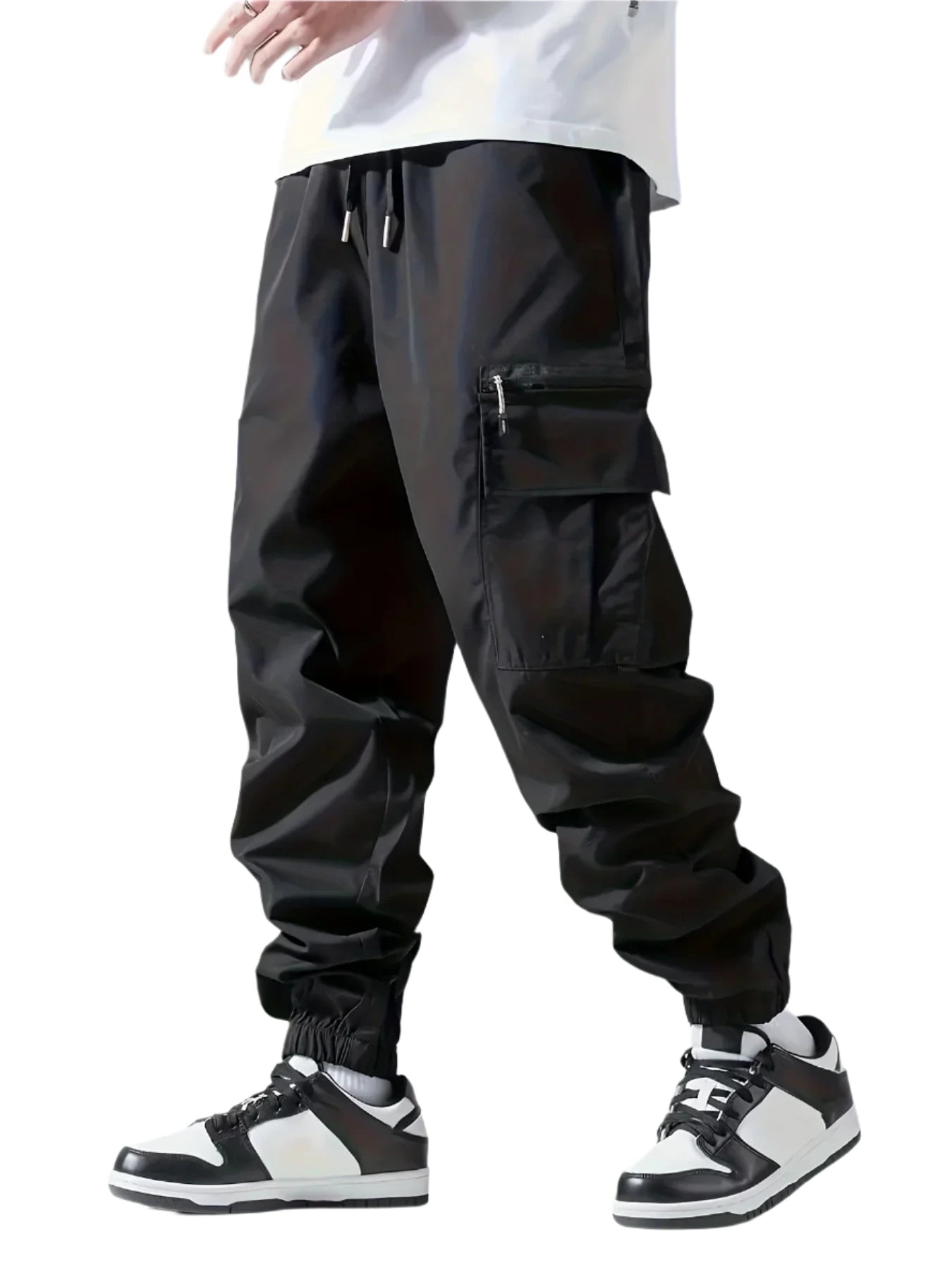 Men's Fitted Cargo Pants