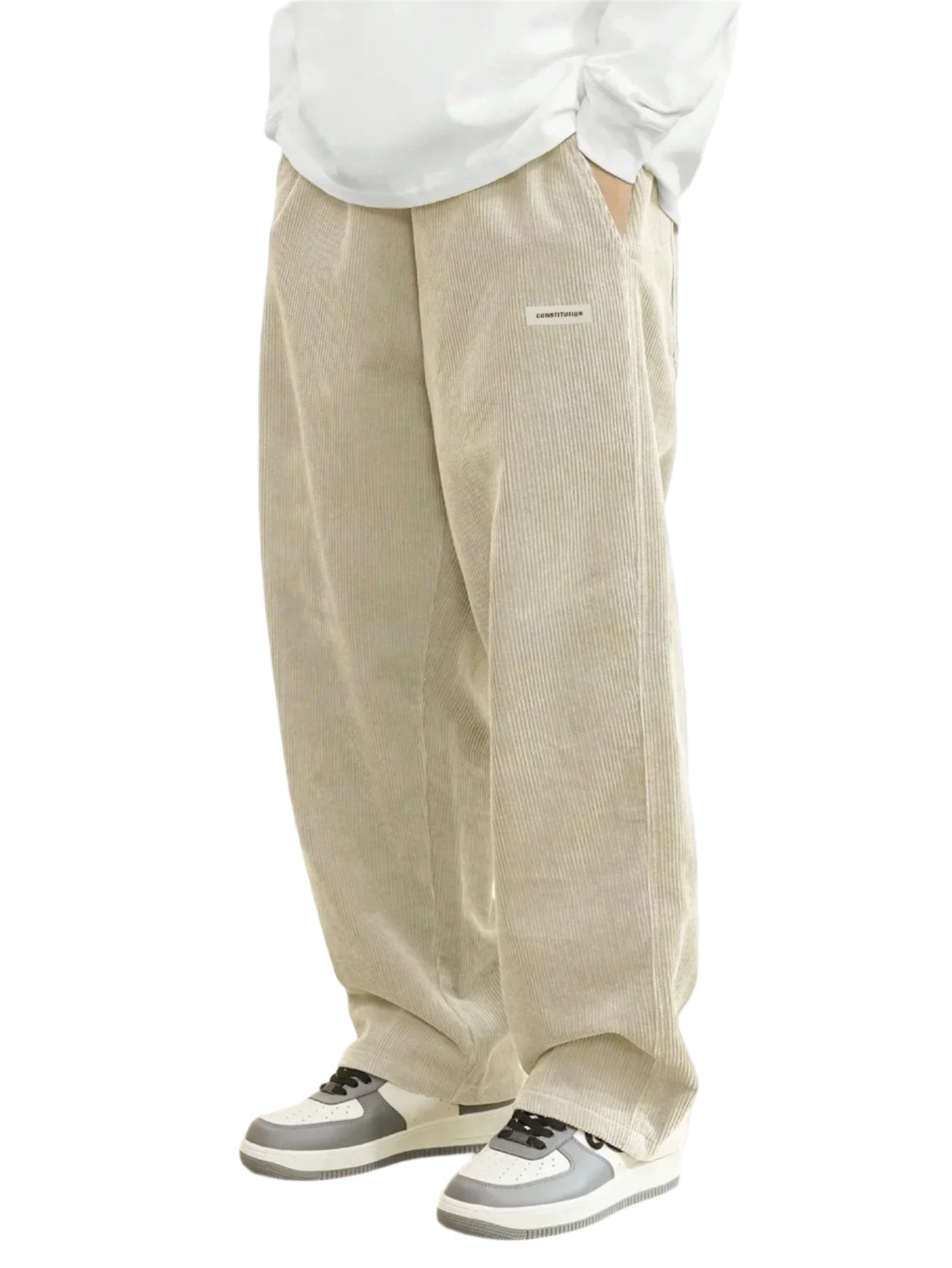 Men's Relaxed Corduroy Pants