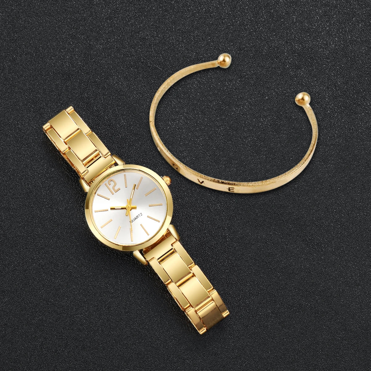 Women's Metal Wrist Watch