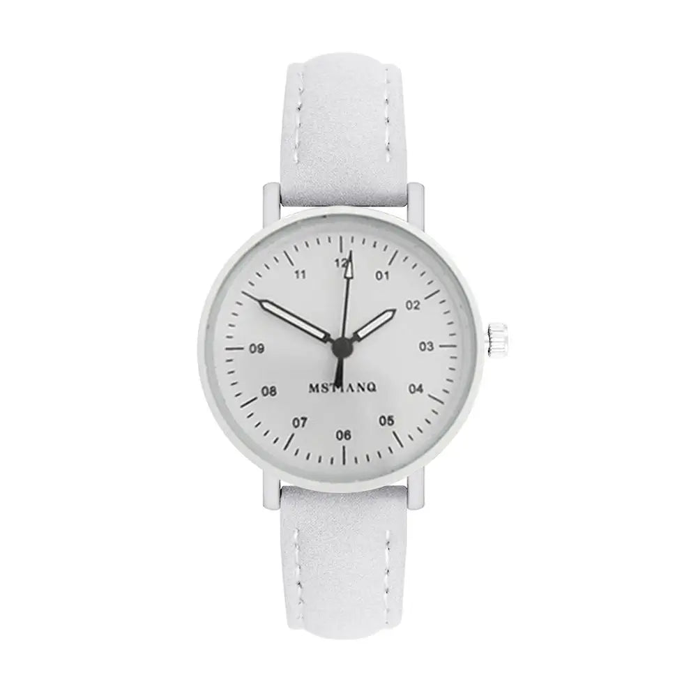 Women's Minimalist Suede Watch