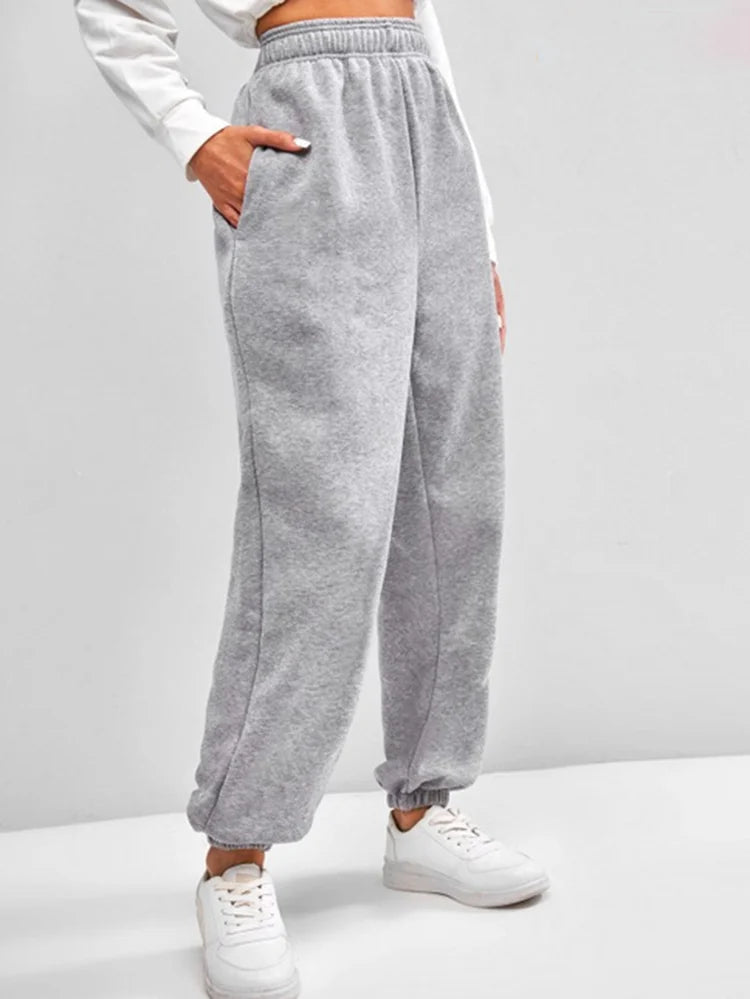 Women's Loose Fit Elastic Waist Sweatpants