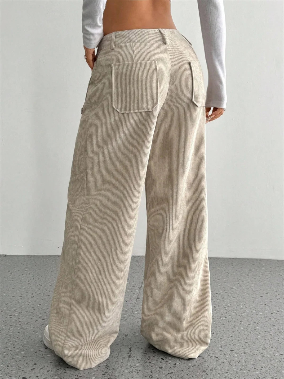 Women's Corduroy Pants Relaxed Fit