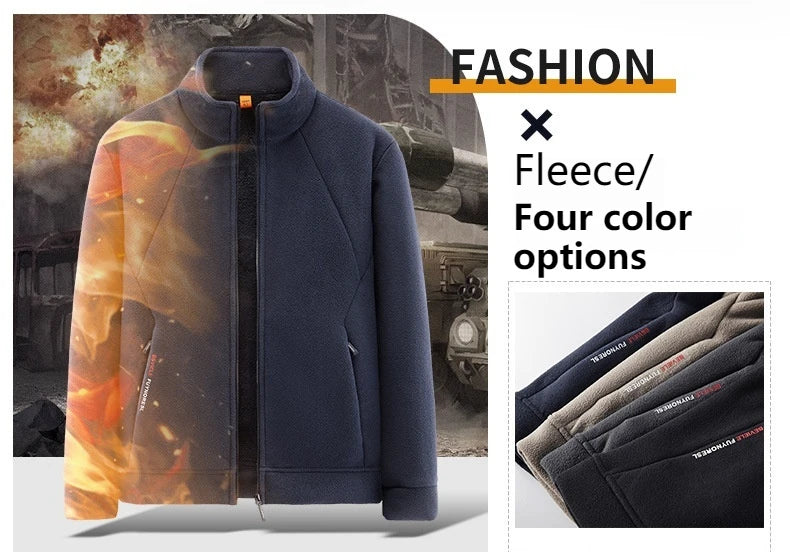 Men's Wool Fleece Hoodie