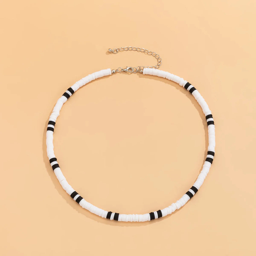 Men's Beaded Hombre Bohemian Necklace