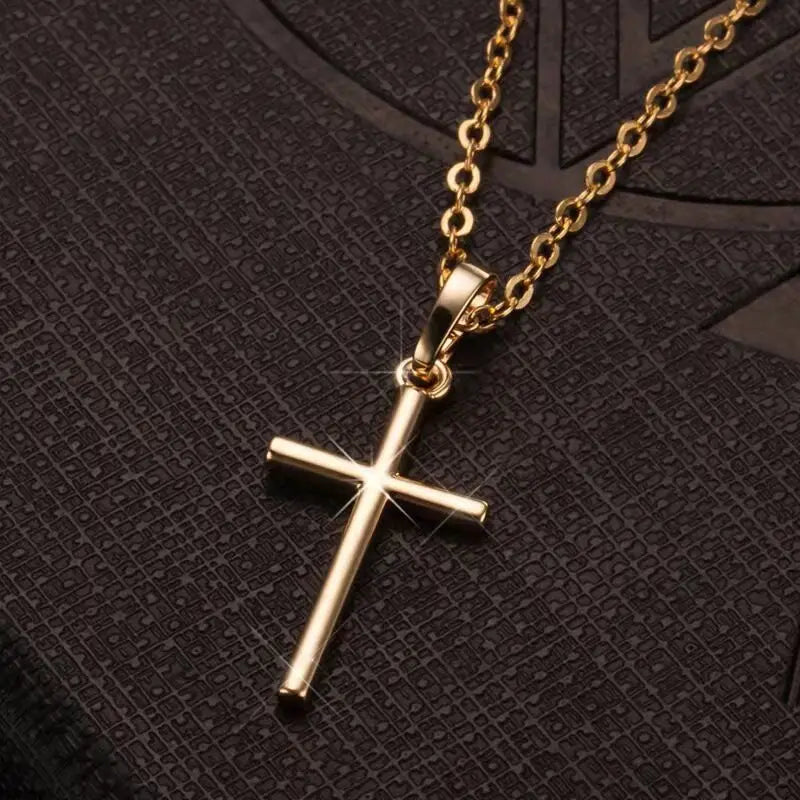 Men's Christian Jesus Necklace Chain