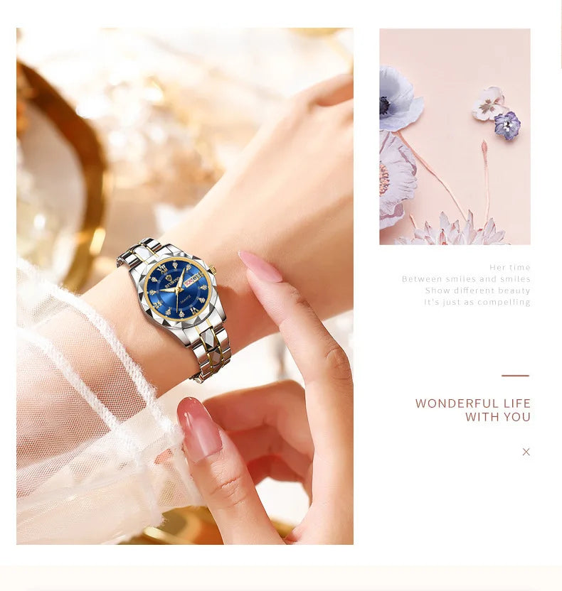 Women's Metal Wrist Watch