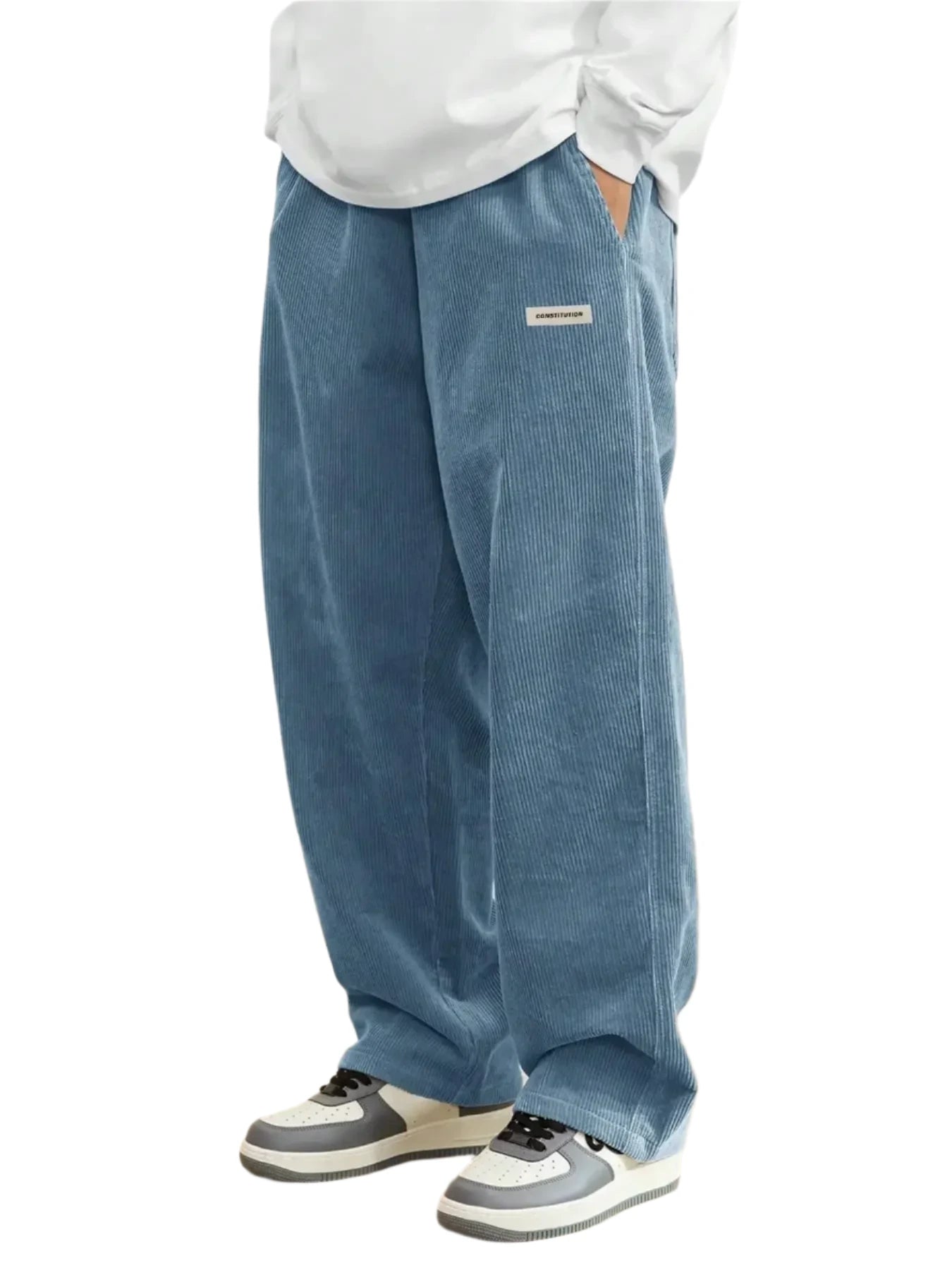 Men's Relaxed Corduroy Pants