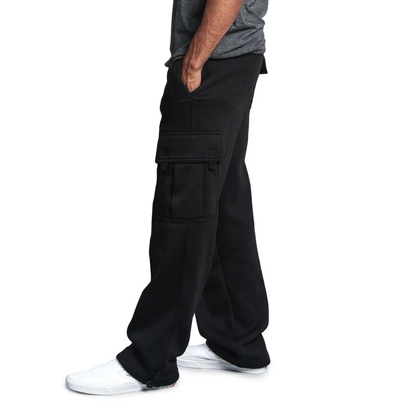 Men's Cargo Sweatpants