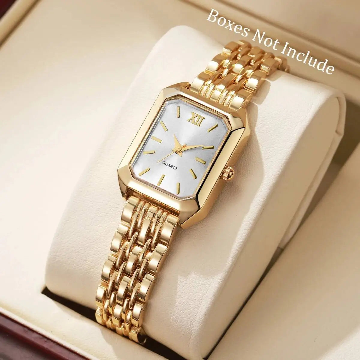 Women's Quartz Stainless Steel Watch