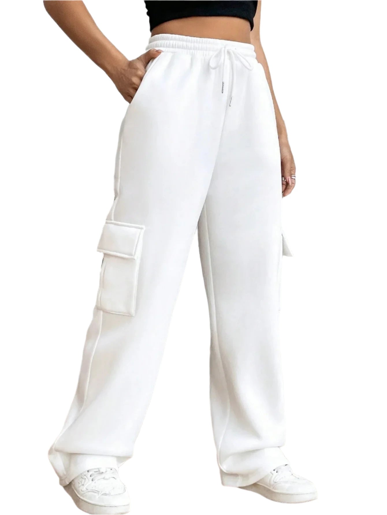 Women's Cargo Sweatpants