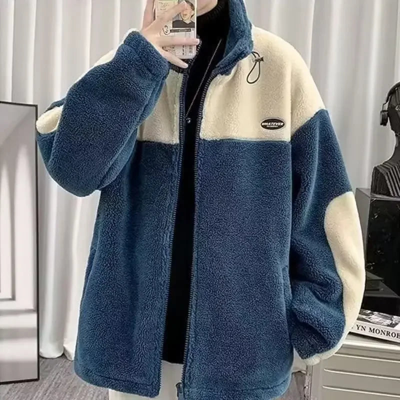 Men's Wool Fleece Jacket
