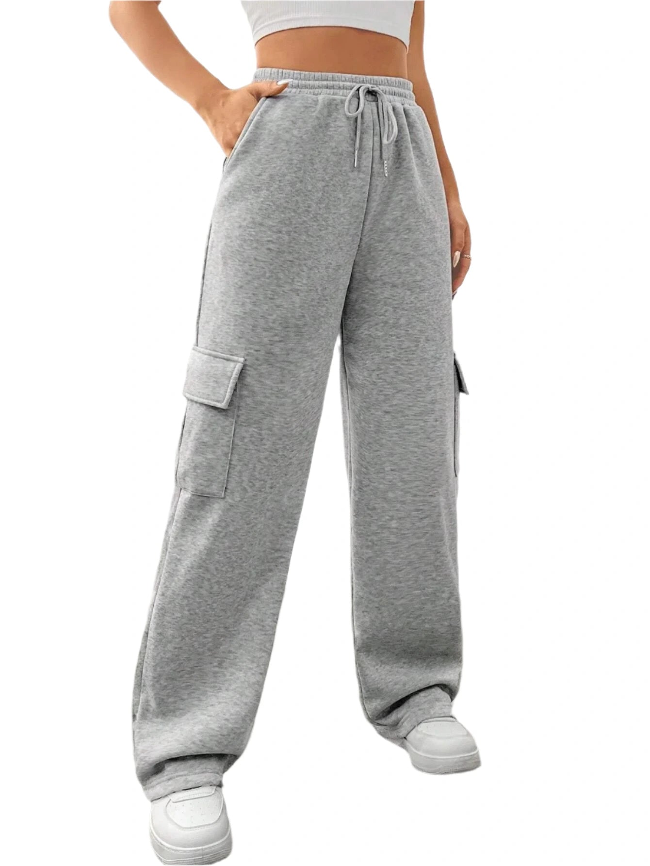 Women's Cargo Sweatpants