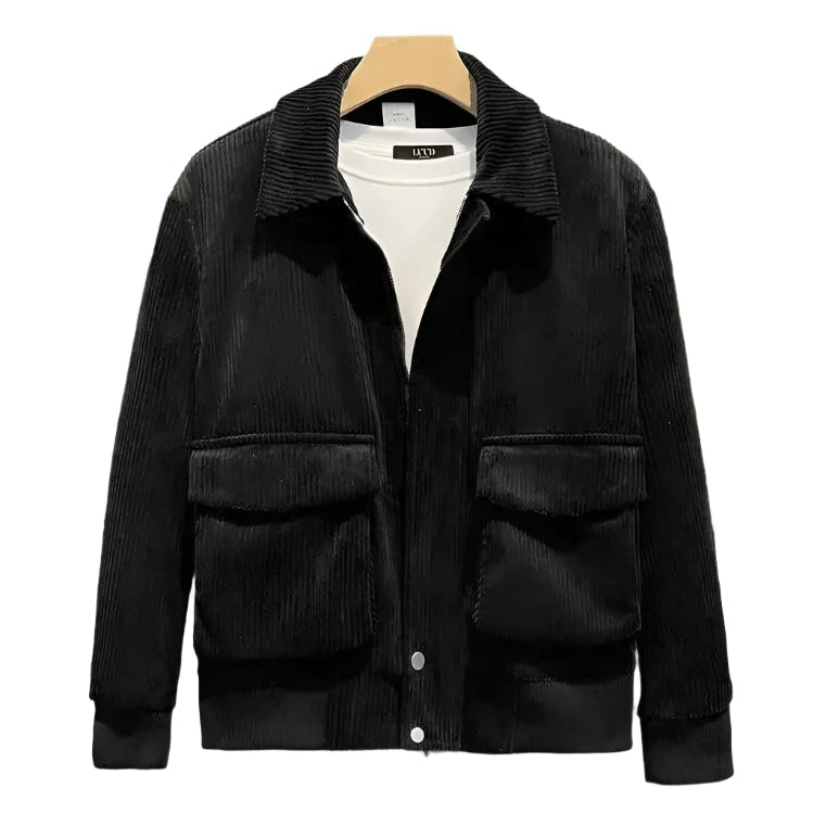 Men's Button Corduroy Jacket