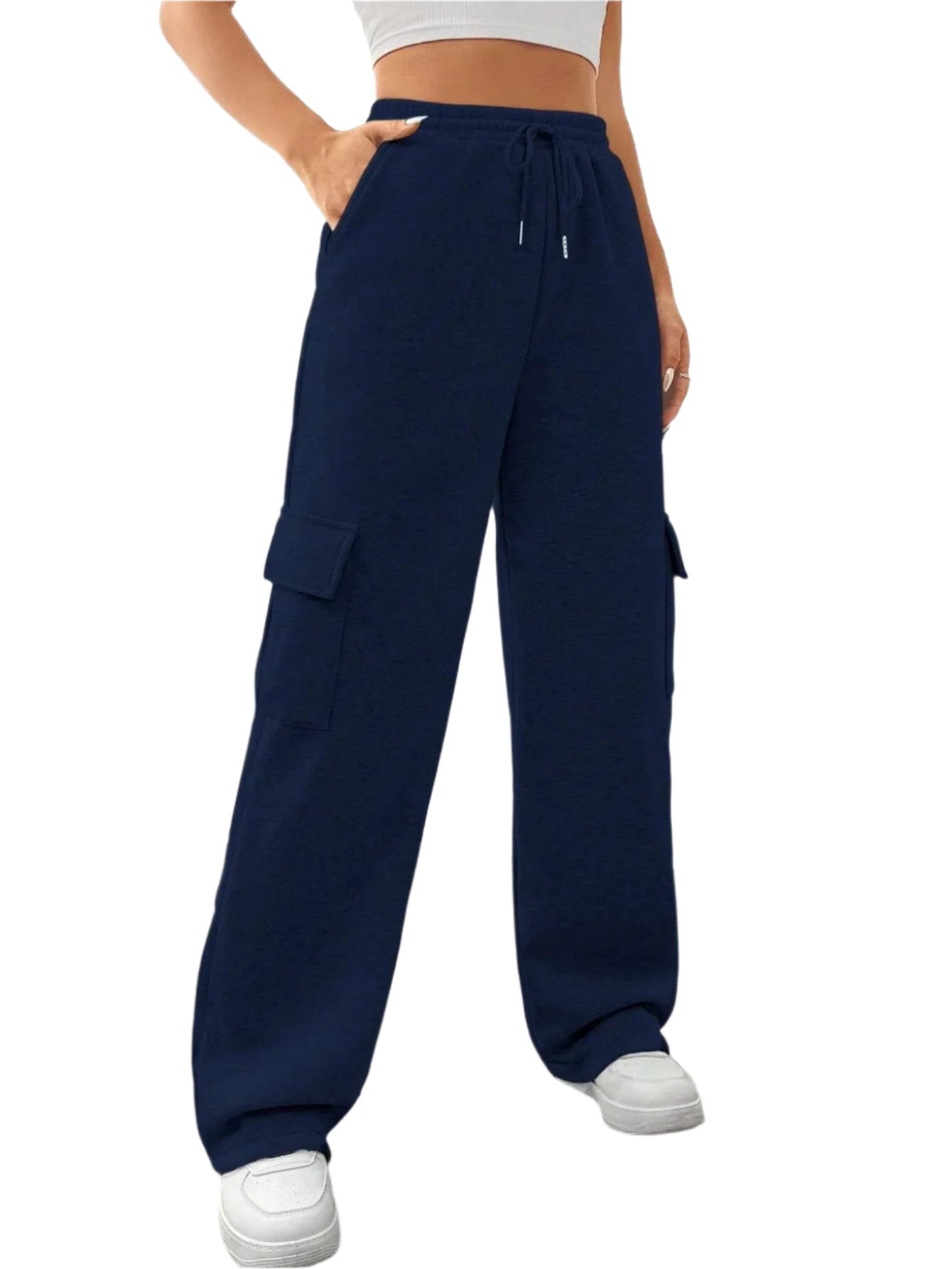 Women's Cargo Sweatpants