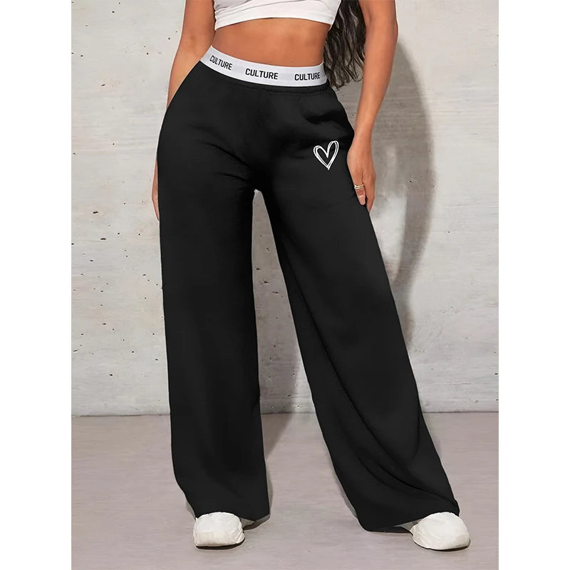 Women's Casual Loose Drag Pants