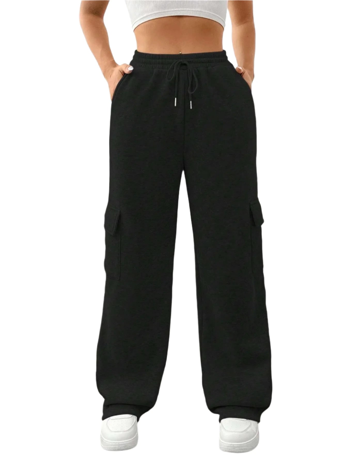 Women's Cargo Sweatpants