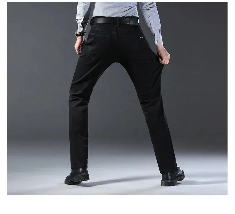 Men's Elastic Slim Fit Jeans