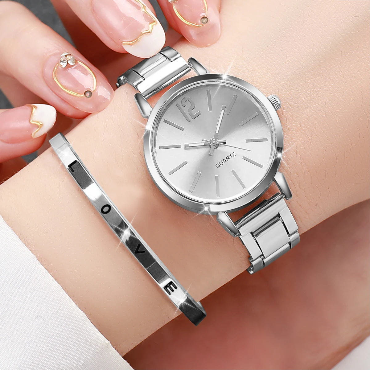 Women's Metal Wrist Watch