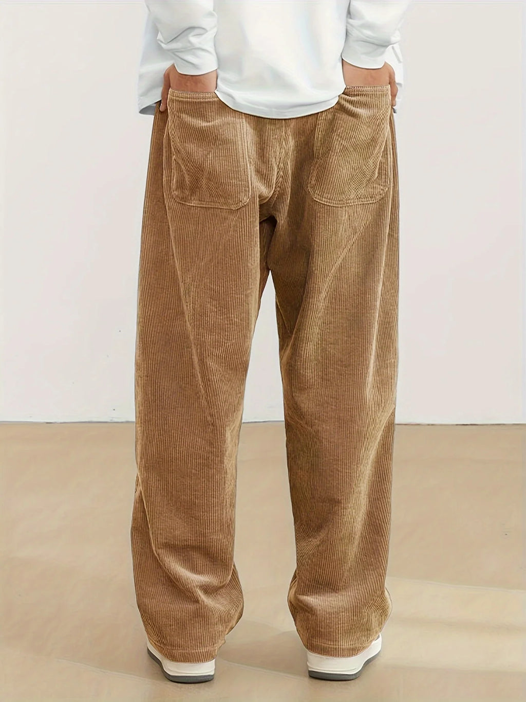 Men's Relaxed Corduroy Pants