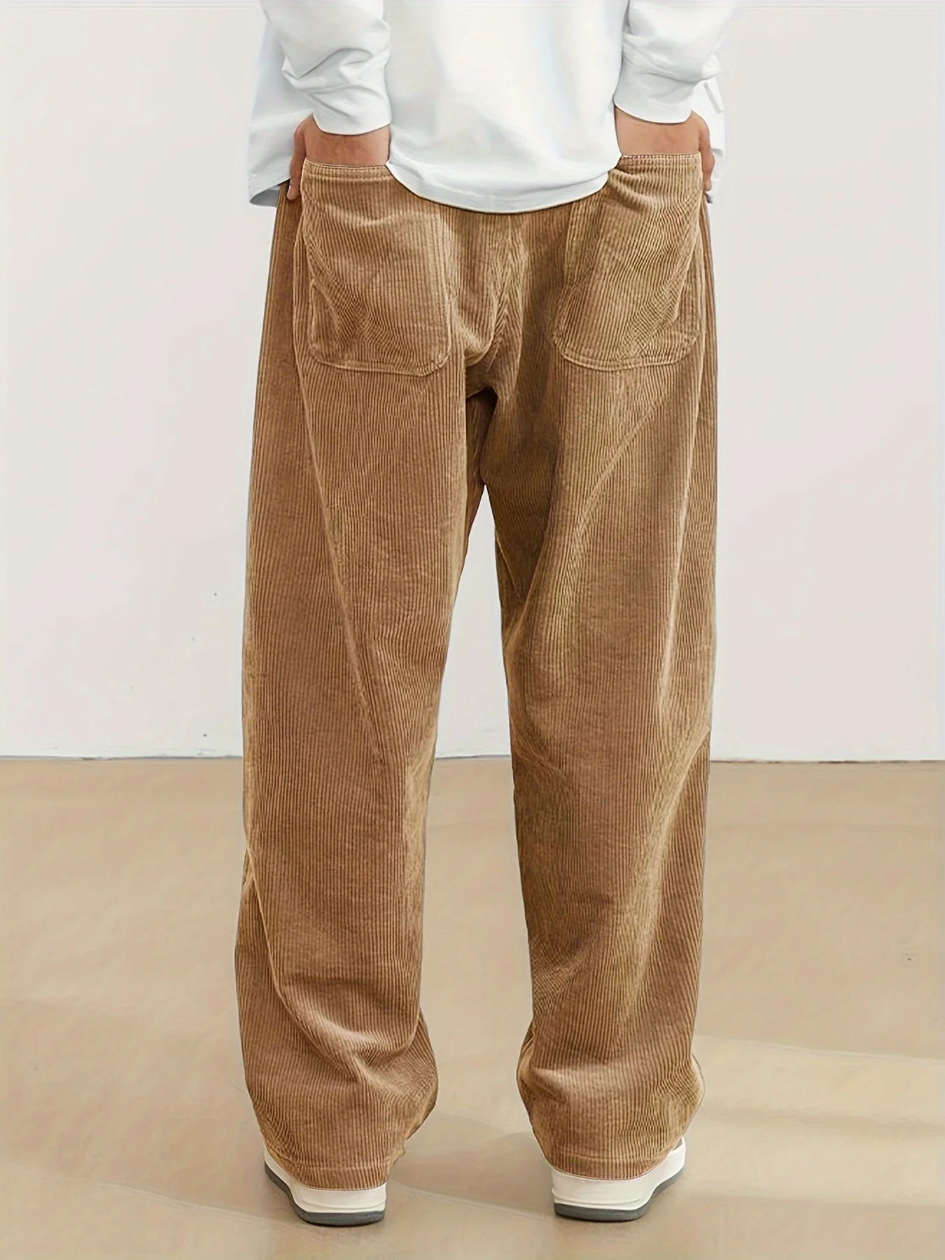Men's Relaxed Corduroy Pants
